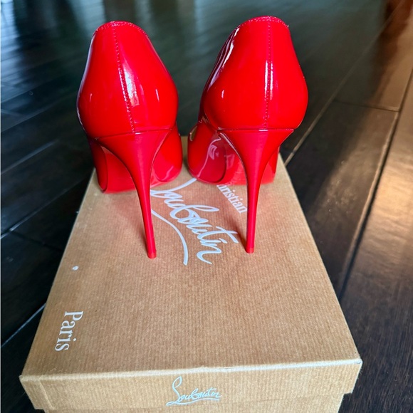 Brand new sexy red Christian loubitan - Picture 4 of 8